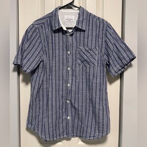 Paper Denim & Cloth Mens Large Button Down Shirt